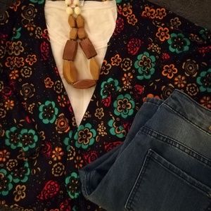 EUC Lula Roe Cardigan